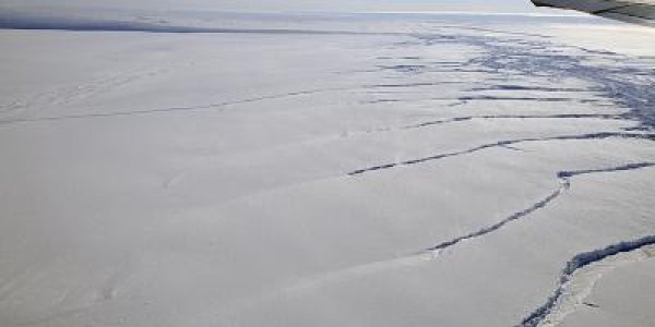 Pine Island Glacier Calves Iceberg One-Fourth Size Of Rhode Island