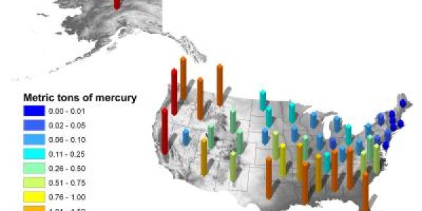 Alaska, California, Might Have The Most Mercury Emissions From Forest Fires - Or Not