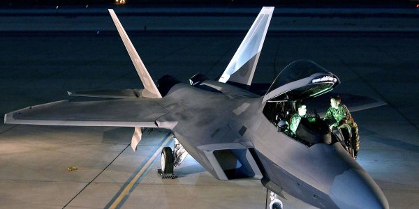 F-22 Raptor Stealth Fighter Gets A Spot In The National Museum of the U.S. Air Force