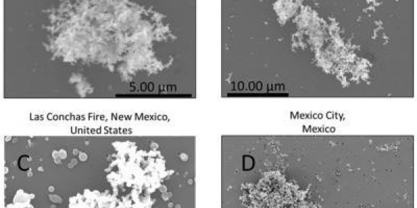 Wildfire Emissions Contain New Type Of Superaggregate Soot Particle
