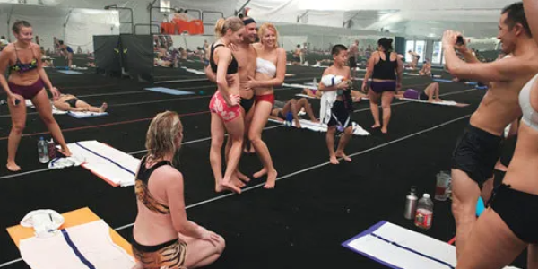 Yoga Just Got A Lot More Interesting To Men