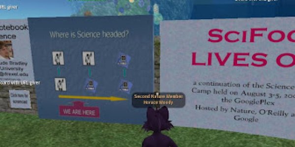 SciFoo Lives On Second Life