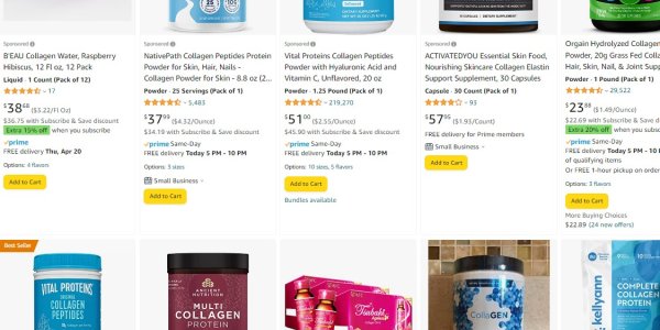 Collagen: A Fad Placebo For Wealthy Elites