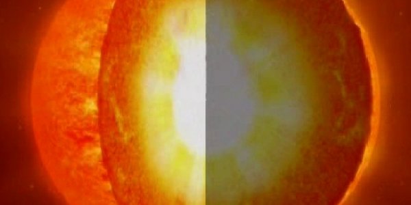 Seeing 'Sunquakes' Inside A Star