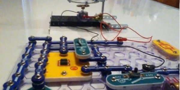 Snap Circuits Science: Magnetic Stirrer