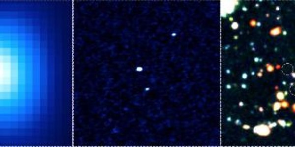 Monstrous Distant Baby Galaxies Cradled By...Dark Matter?