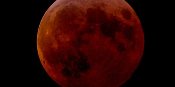 February's Red Moon: Lunar Eclipse On 21 February