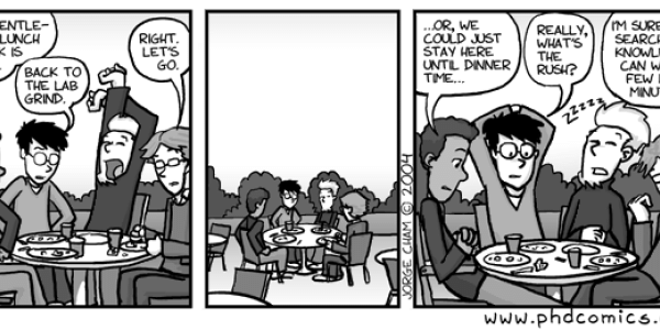 Down And Out In Academia