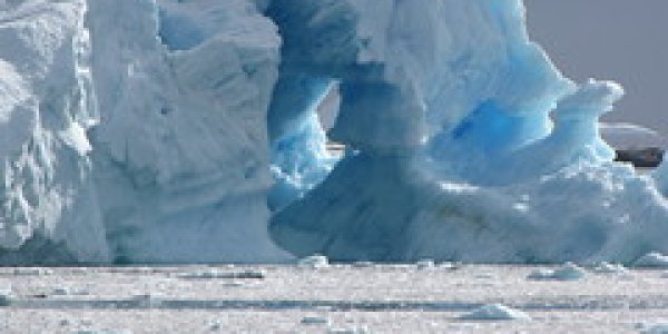 Arctic Ice Core Proves Hot