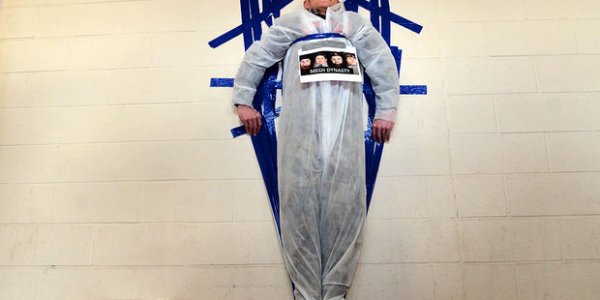 How Long Will Duct Tape Stick Someone To A Wall? The Science Answer