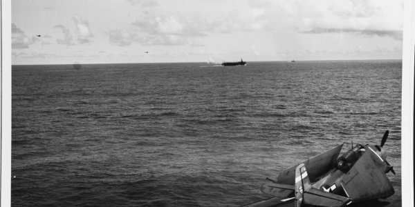 USS Johnson? Deepest Navy Wreck Ever Found May Have Been From The First Battle To Use Kamikazes