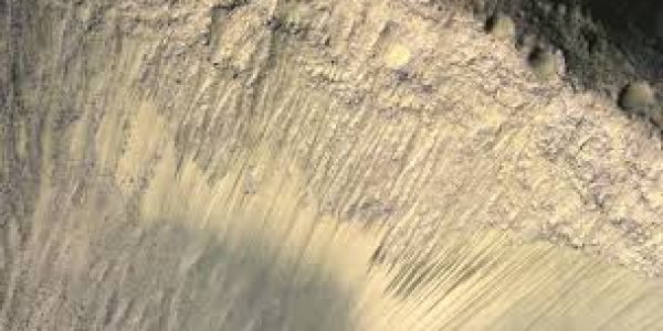 Mars: and the Adage Where There is Water There Is Life.