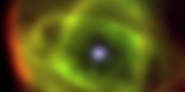 Better Than Hubble: Lucky Imaging And The Cat's Eye Nebula