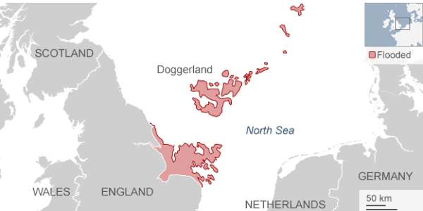 Doggerland: Was This The Atlantis That Disappeared Thousands Of Years Ago?