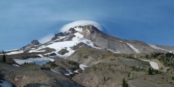 Volcanoes Like Mount Hood Can Quickly Become Active