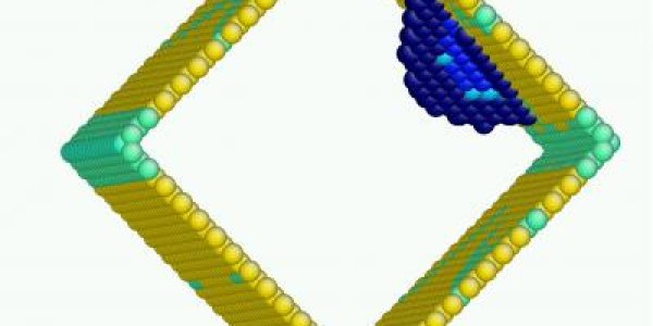 Surface dislocation nucleation in metal means a limit to superstrength at the nano level