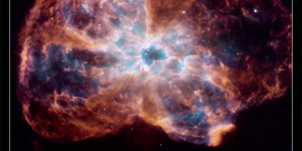The Colorful Demise of a Sun-like Star
