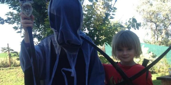 Attachment Research Says It's Okay To Throw Pine Cones At Your Kids