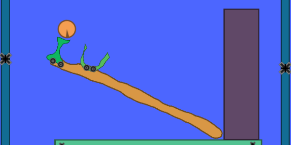 Falling Faster Than Freefall - No, Rotating Faster Than A Free Fall