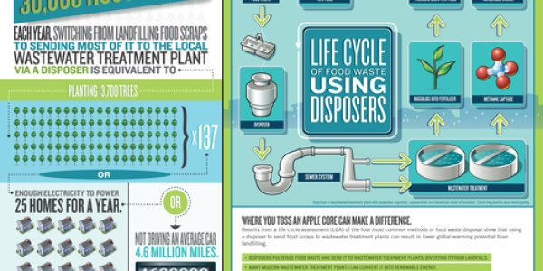 What's Better For Food Waste, Landfill Or Garbage Disposal?
