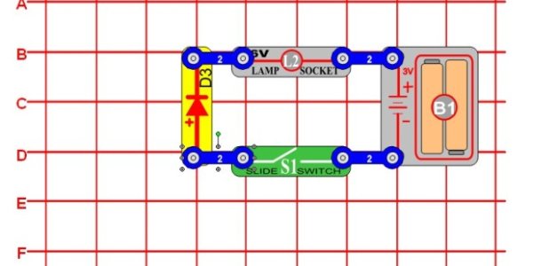 Snap Circuits Science: The Diode