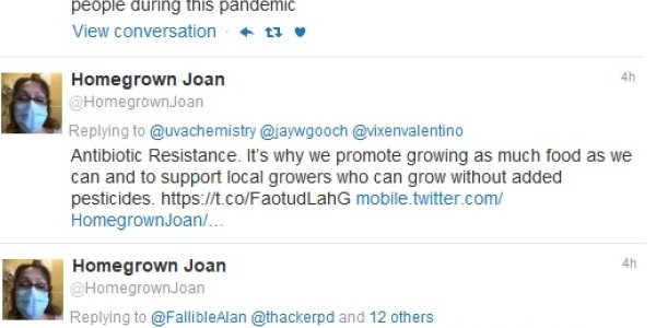 Organic Food Activists Are Using Coronavirus To Claim Regular Farmers Are Making People More Susceptible To Disease