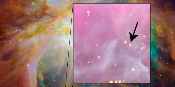 Orion Nebula Stellar Nursery Gives Birth To Fraternal Twin Stars