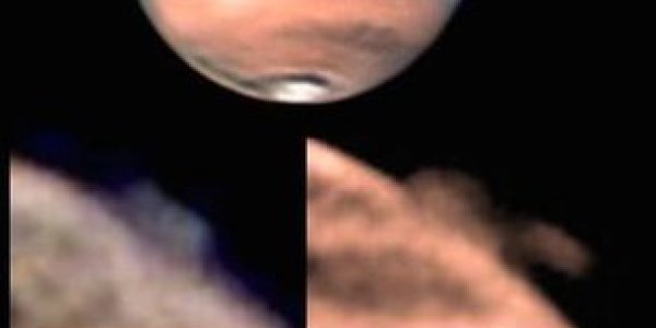 Massive Clouds Shot 100 Miles Into The Mars Atmosphere, And No One Knows Why