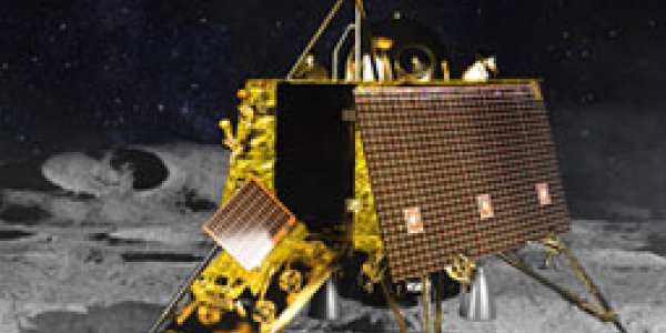 Chandrayaan 2 Has Entered Lunar Orbit