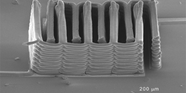 “Printing” Tiny Batteries The Size Of A Grain Of Sand