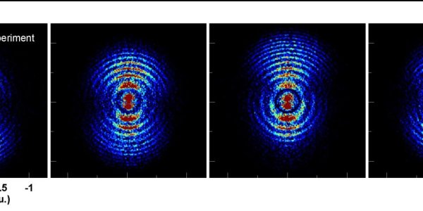 Electron Caught On Film For The First Time