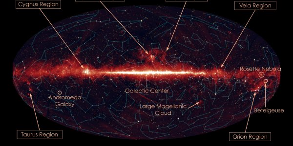 AKARI presents detailed all-sky map in infrared light