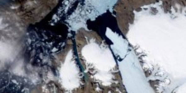 Petermann Ice Island (2010) - The Mörner Version