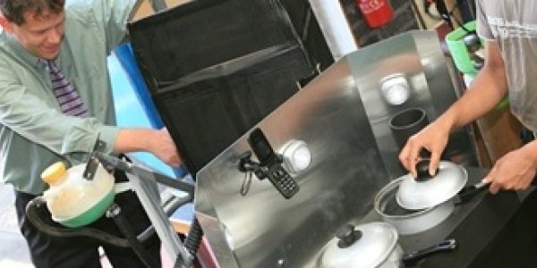 Acoustic Stove Converts BioMass To Electricity - SCoRE Enters Test Phase