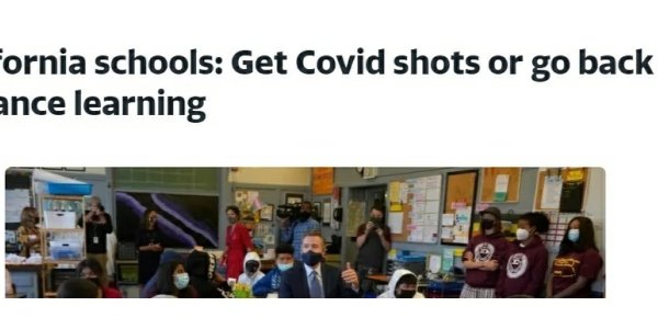 Objections To Vaccine Mandates Are Political - But Both US Parties Are Doing It