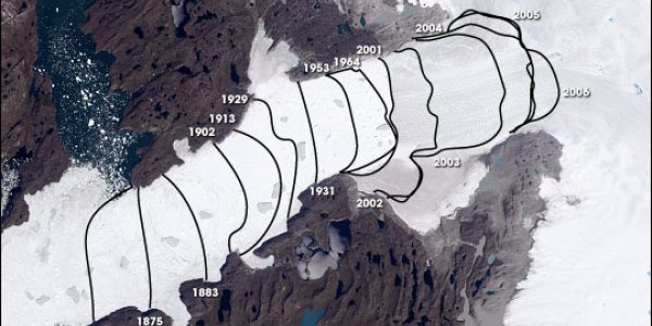 Greenland’s Jakobshavn Glacier Retreat Scaremongering