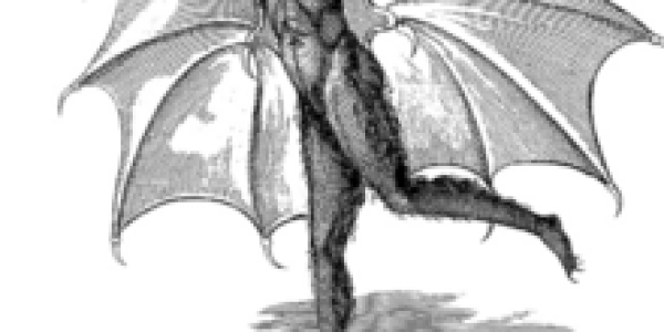 Bat  People On The Moon: A Great Moment In 19th Century Science Journalism