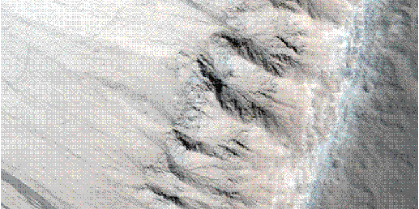 Marte Valles: Fractured Lavas, Only Seen Before On Earth, Suggest Floods On Mars