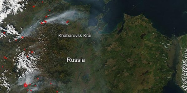 Khabarovsk Krai On Fire