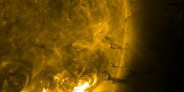 Astronomers Find Solar Storms Behave Like Supernovae