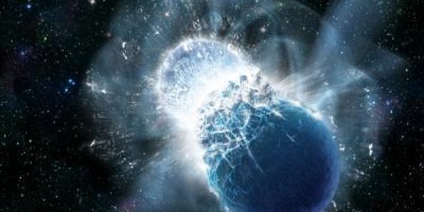 There's Gold In Them Thar Colliding Dead Stars - 10 Moons Worth