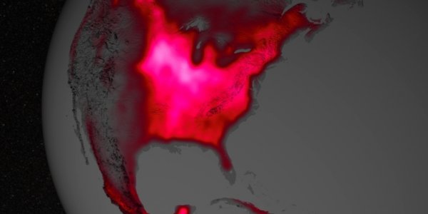 Photosynthetic Activity Shows High Productivity Of US Corn Belt