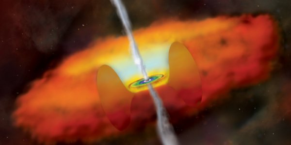 'Piranha' Black Holes