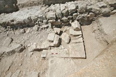 Zippori National Park Reveals Ancient Roman Temple
