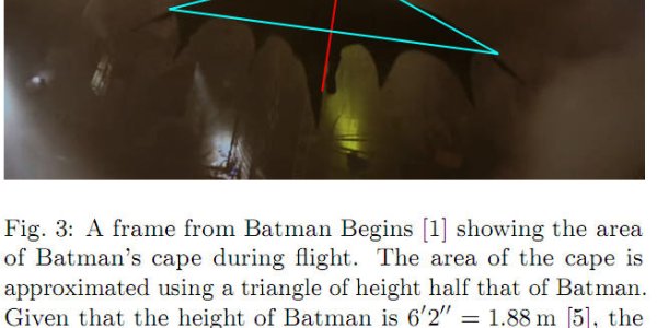 Physics Students Take Time To Debunk New Batman Movie Science
