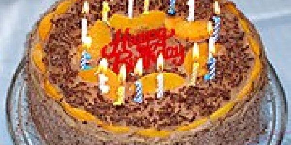 Happy Birthday, Sweety!! (No cake for you)