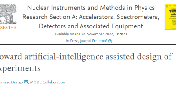 Toward Artificial Intelligence Assisted Design Of Experiments