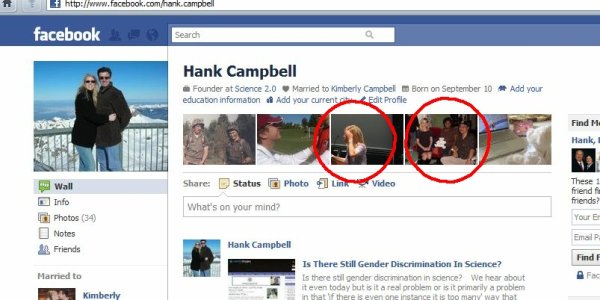 Facebook Is Obsessed With A Science Cheerleader