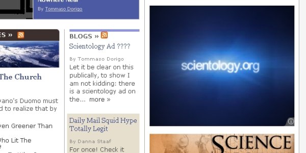 Scientology Ad ????