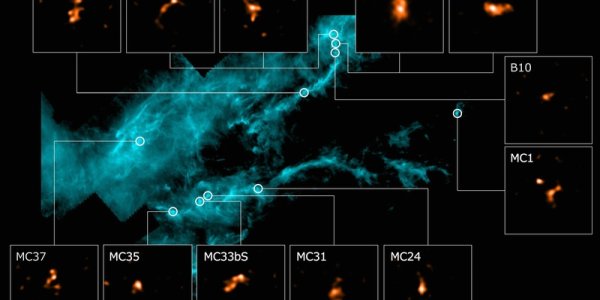 ALMA's Stellar Egg Hunt Finds A Truly Newborn Star